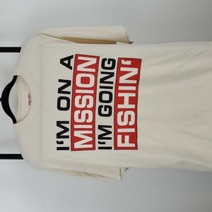 Vintage Sof Tee graphic t-shirt cotton adult short sleeve made in USA size XL